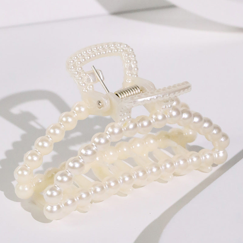 Wholesale Simple Fashion Pearl Shark Clip
